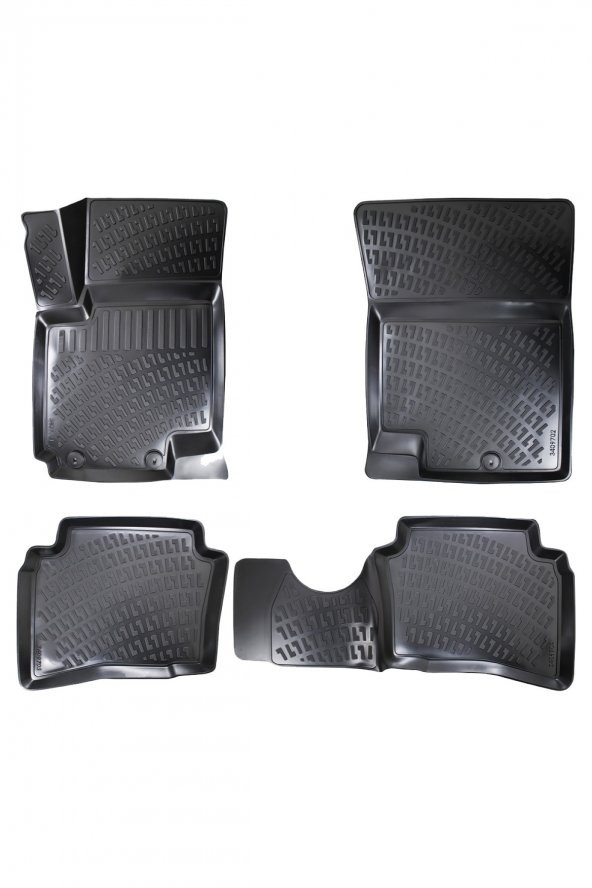 caraks Kia Soul 3d Havuzlu Paspas 2008-2013 Arası ürün görseli 1
