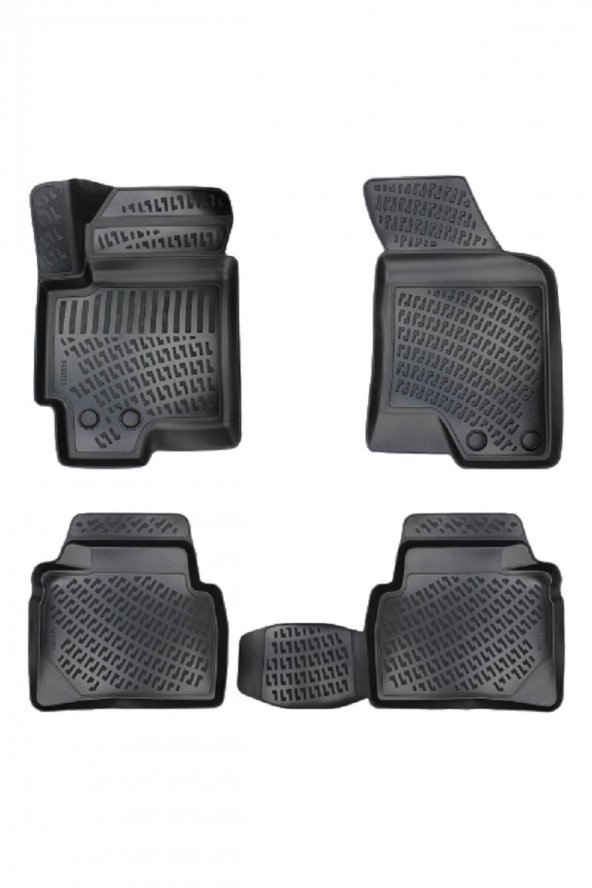 Friemats Hyundai Elantra 3d Havuzlu Paspas 2001 2006 ürün görseli 1