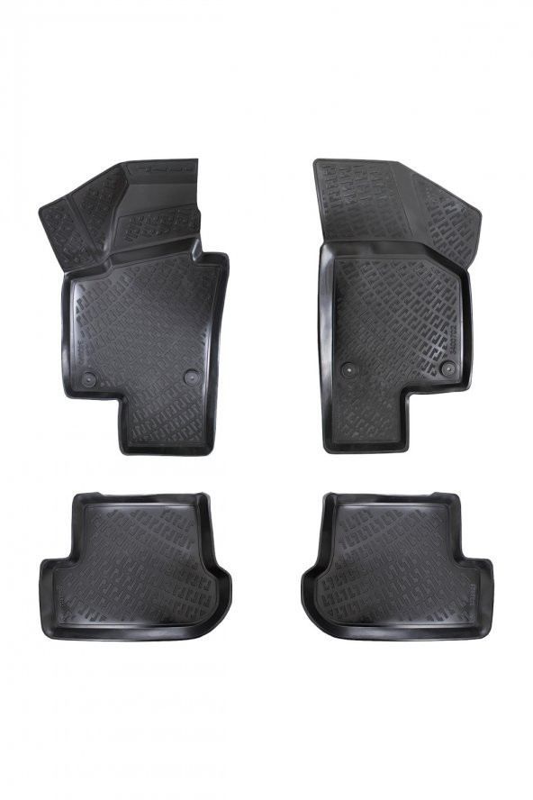 Friemats Vw New Bettle 3d Havuzlu Paspas 2011 Sonrası ürün görseli 1