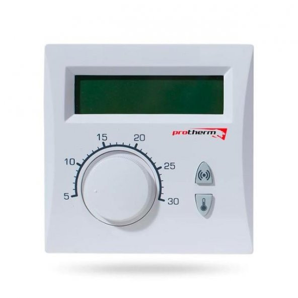 Protherm Rf 6001 Kablosuz Oda Termostatı ürün görseli 1