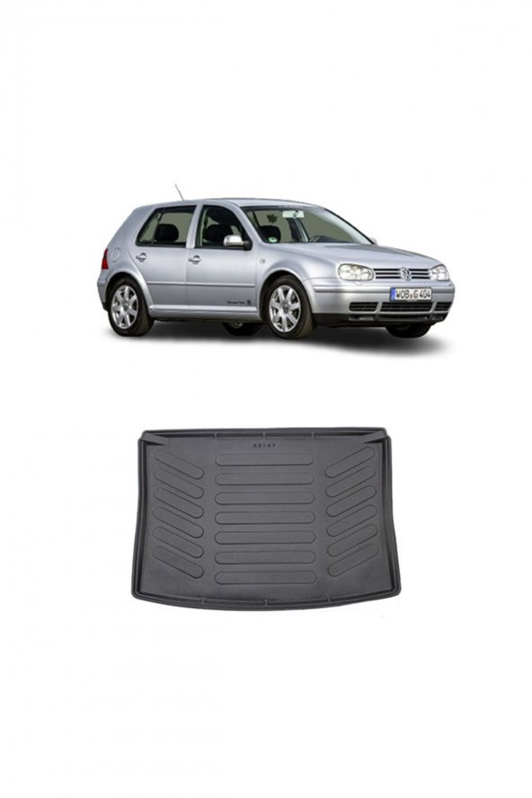 Rizline Volkswagen Golf 4 1998-2004 3d Bagaj Havuzu RZBAG250141 ürün görseli 1