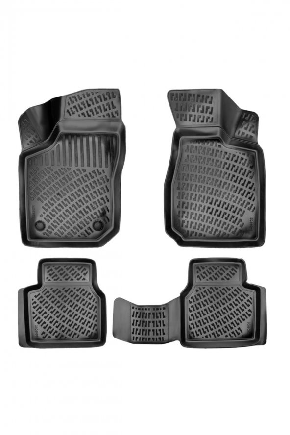 Friemats Opel Corsa B 3d Paspas Havuzlu 1993-2000 Arası Siyah Marka-noyaglobaloto ürün görseli 1