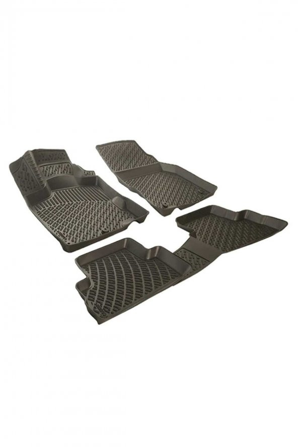 Rizline Fiat Doblo 2000-2009 3d Havuzlu Paspas RZPAS251061 ürün görseli 1