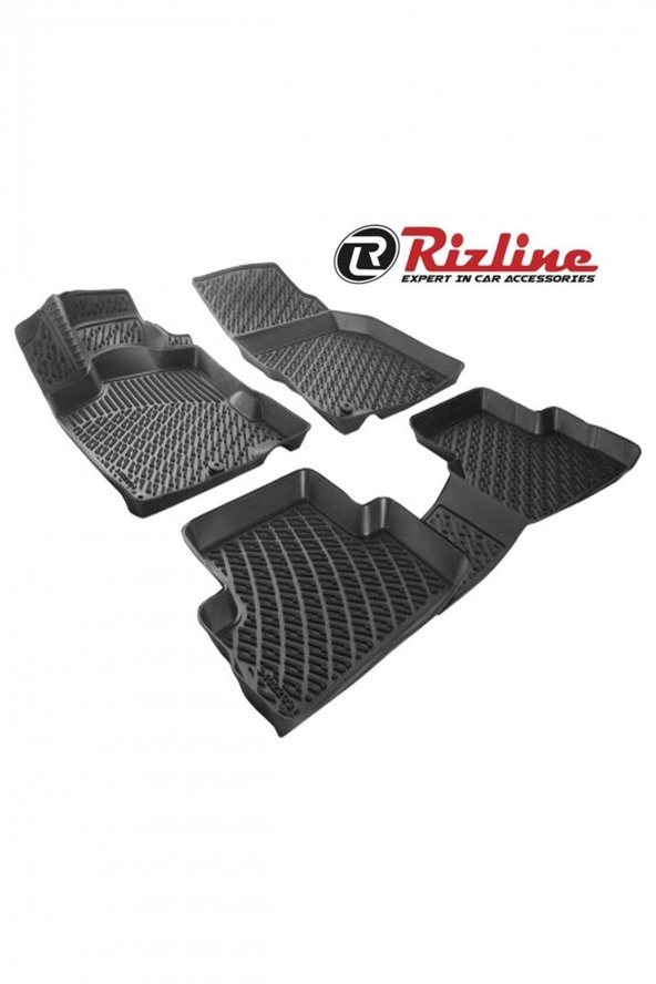 Rizline Nissan Navara Paspas 3d Havuzlu 2014 Sonrası RPAS000000284 ürün görseli 1