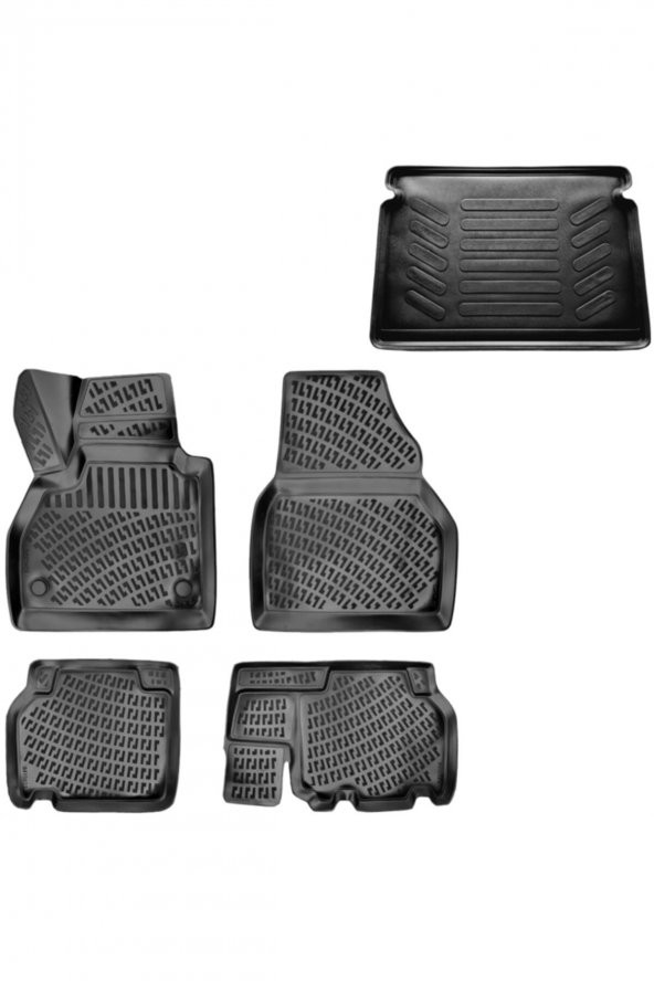 caraks Mercedes Citan 3d Paspas + Bagaj Havuzu 2012 Sonrası Marka-noyaglobaloto ürün görseli 1