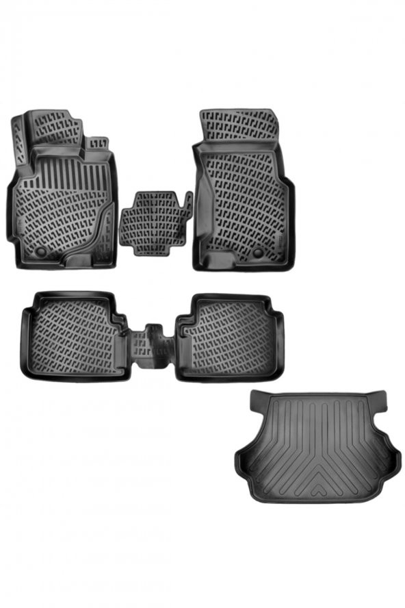 caraks Honda Crv 3d Paspas + Bagaj Havuzu 1995 - 2001 Arası Marka-noyaglobaloto ürün görseli 1
