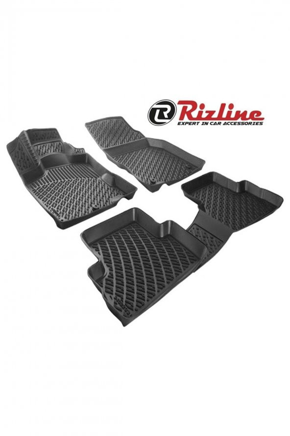 Rizline Kia Rio Paspas 3d Havuzlu 2005-2011 RPAS000000338 ürün görseli 1