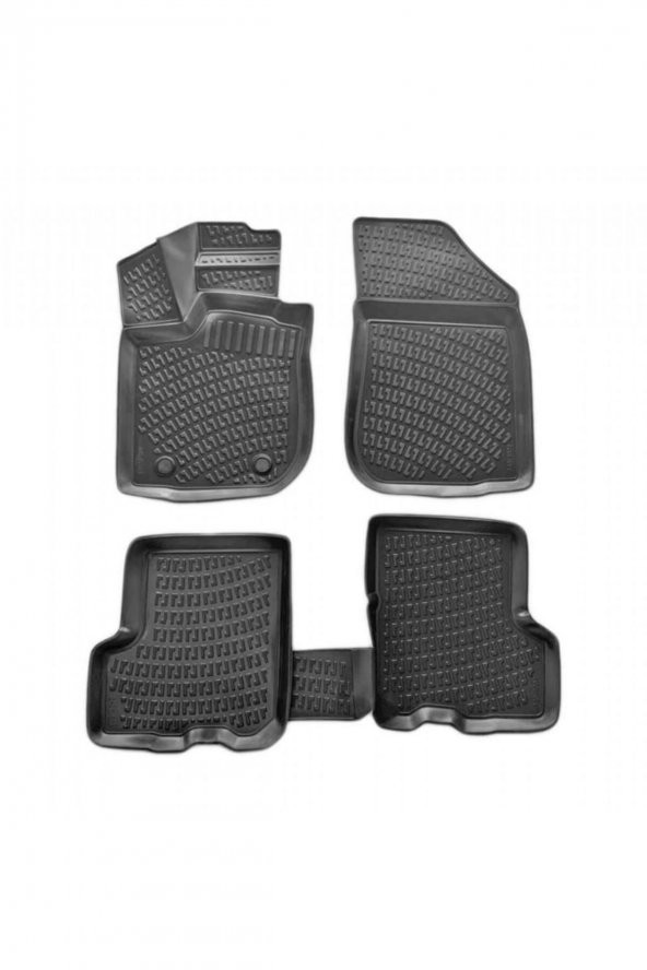 OtoLine Volkswagen Touareg 2003 Model 4d Havuzlu Paspas 10004851536254 ürün görseli 1