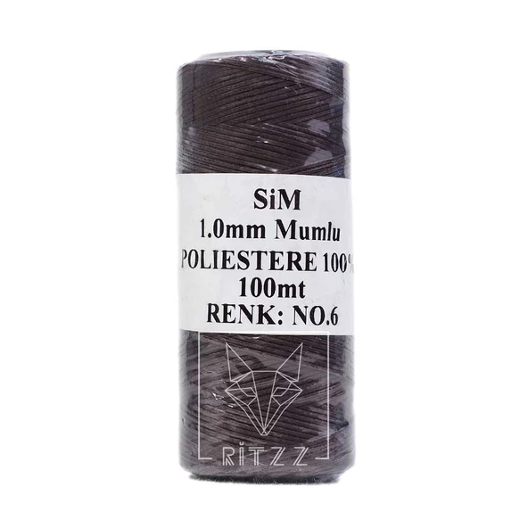 Mumlu İp 1 MM 100 Mt - Resim 3