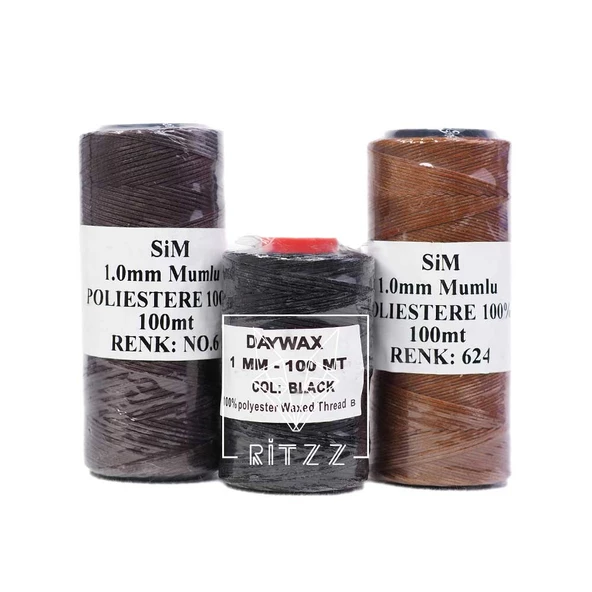 Mumlu İp 1 MM 100 Mt ürün görseli 1