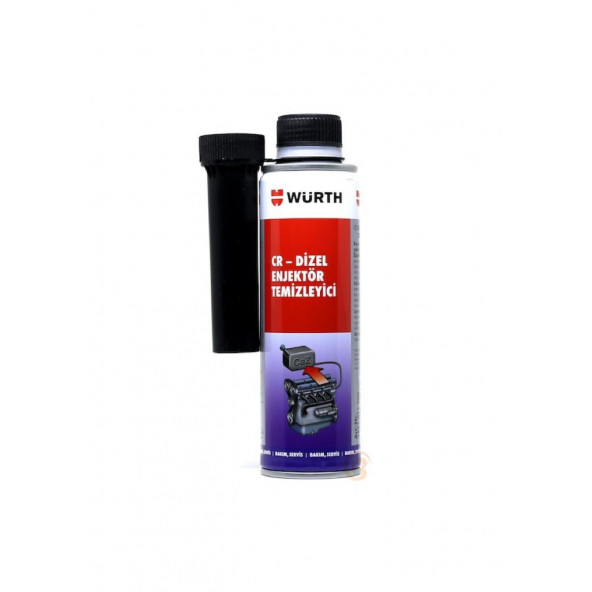 Würth Dizel Enjektör Temizleyici 300 Ml ürün görseli 1