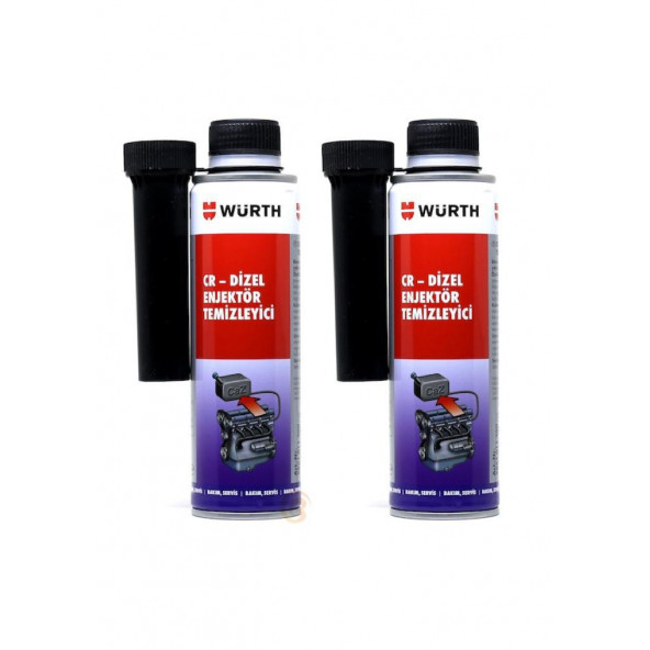 Würth Dizel Enjektör Temizleyici 300 ML (2 Adet) ürün görseli 1