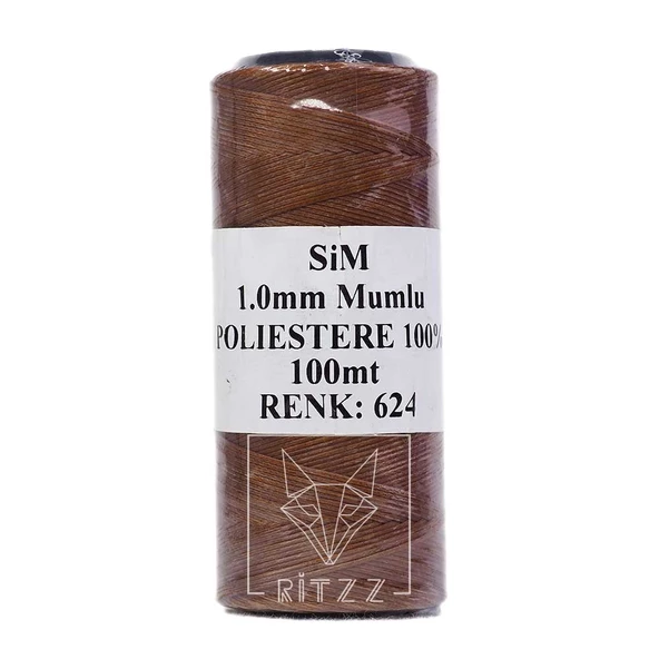 Mumlu İp 1 MM 100 Mt - Resim 5
