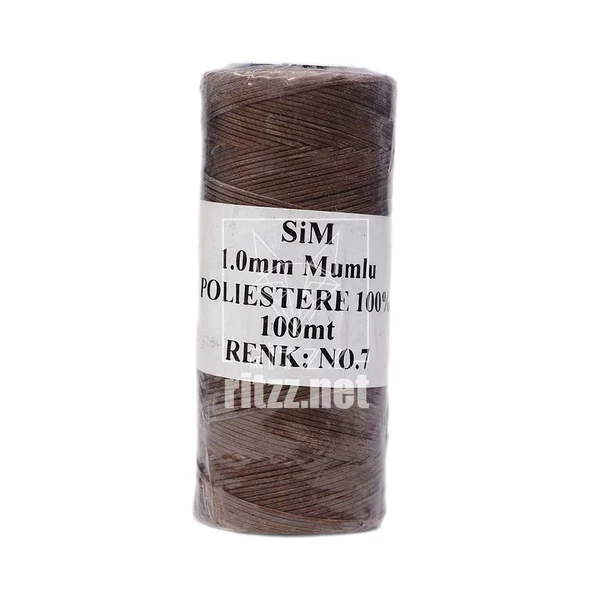 Mumlu İp 1 MM 100 Mt - Resim 2