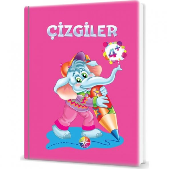 Beyaz Pusula Yayıncılık 4+ Yaş Çizgiler ürün görseli 1