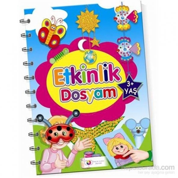 3+ Etkinlik Dosyam - Fatma Akman ürün görseli 1