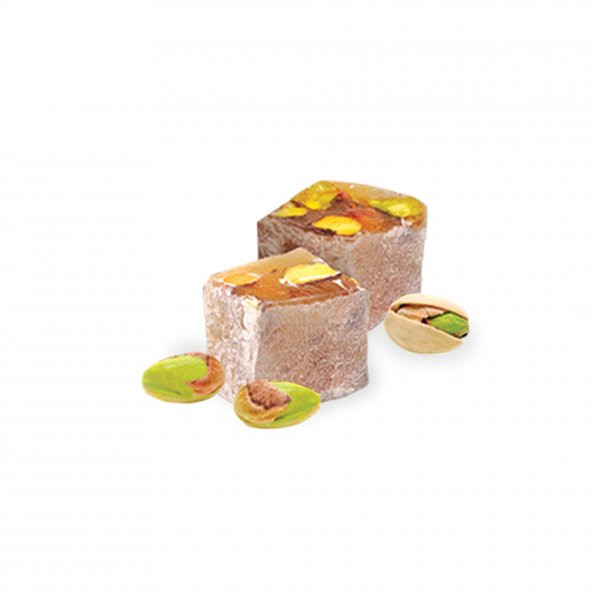 Melodi Çikolata Duble Fıstıklı Lokum 250 gr ürün görseli 1