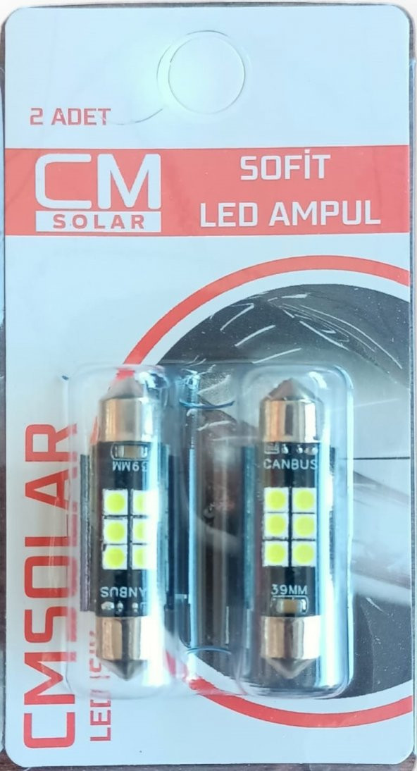 CMSOLAR 39mm Sofit Led BEYAZ IŞIK Ampul Tavan-Plaka Aydınlatma ürün görseli 1