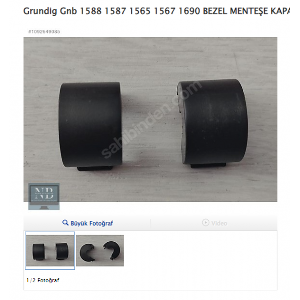 Grundig Gnb 1588 1587 1565 1567 1690 BEZEL MENTEŞE KAPAĞI ürün görseli 1