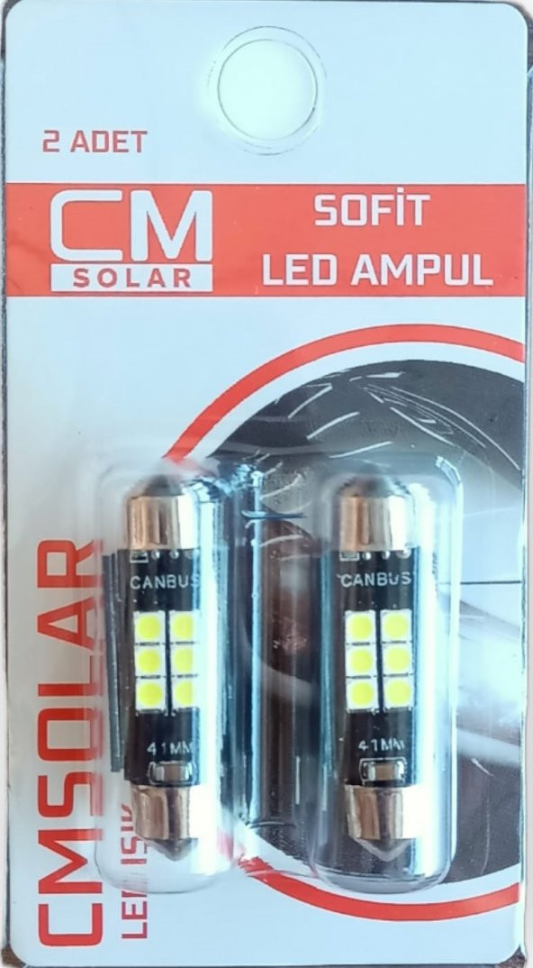 CMSOLAR 41mm Sofit Led BEYAZ IŞIK Ampul Tavan-Plaka Aydınlatma ürün görseli 1