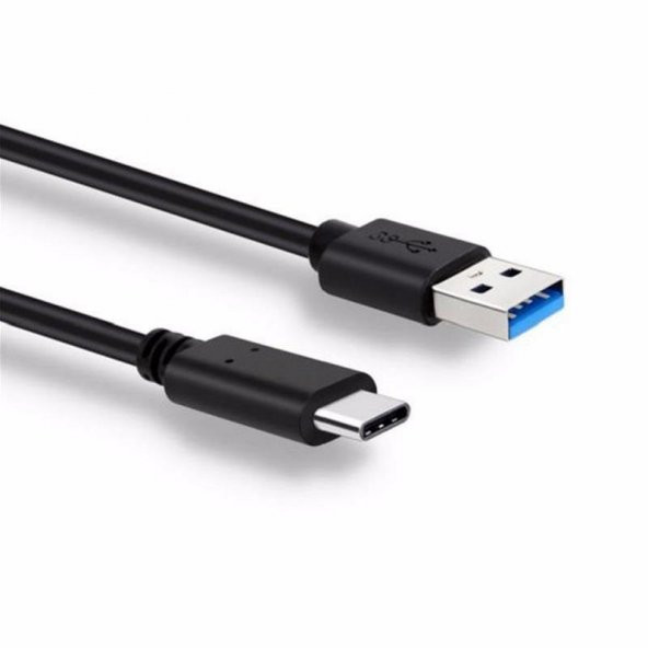 Type C Usb 3.1 Veri Aktarım Şarj Kablosu 1 Metre ürün görseli 1