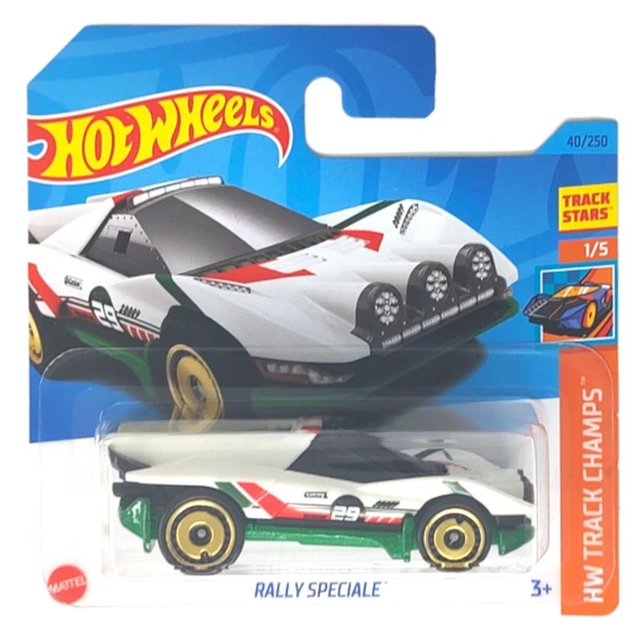 Hot Wheels Tekli Arabalar Rally Speciale HKK37 ürün görseli 1