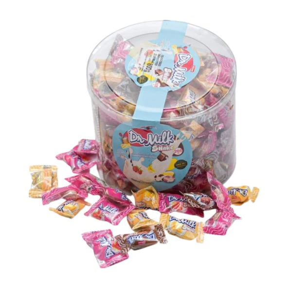 Elvan Dr. Milk Shake Mix Şeker 800 gr x 3 ürün görseli 1