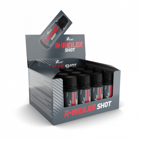Olimp R-Weiler Shot 20 Ampul Preworkout - HIZLI ÜCRETSİZ KARGO - SKT : 02.2028 ürün görseli 1