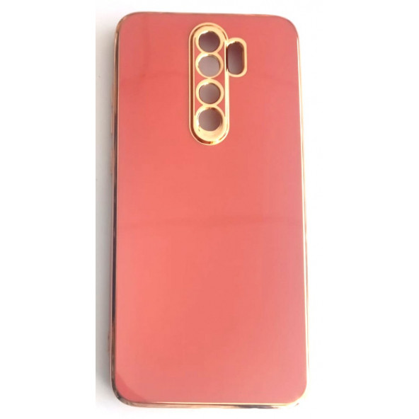 Xiaomi Redmi Note 8 Pro Lazer Kamera Korumalı Kilif - Resim 2