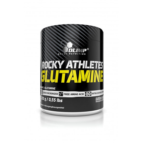 Olimp Rocky Athletes Glutamine 250 gr Aromasız ürün görseli 1