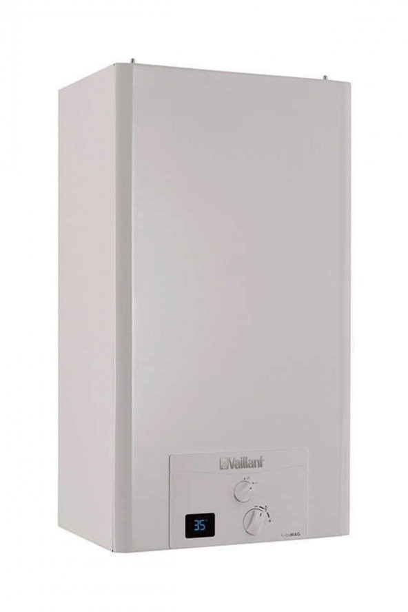 Vaillant TurboMag 125/1 Doğalgazlı 12 LT Hermetik Şofben ürün görseli 1