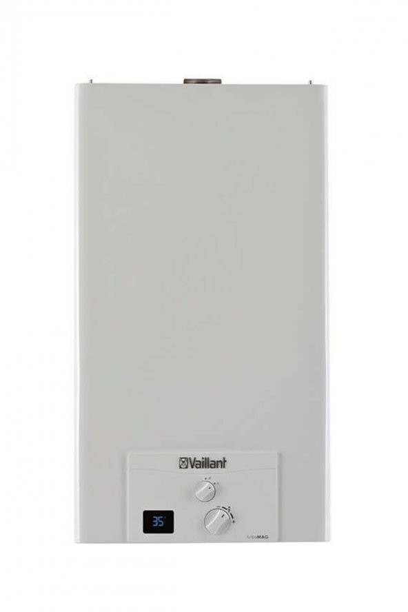Vaillant Turbomag 145/1 14 lt Fanlı Hermetik Şofben ürün görseli 1