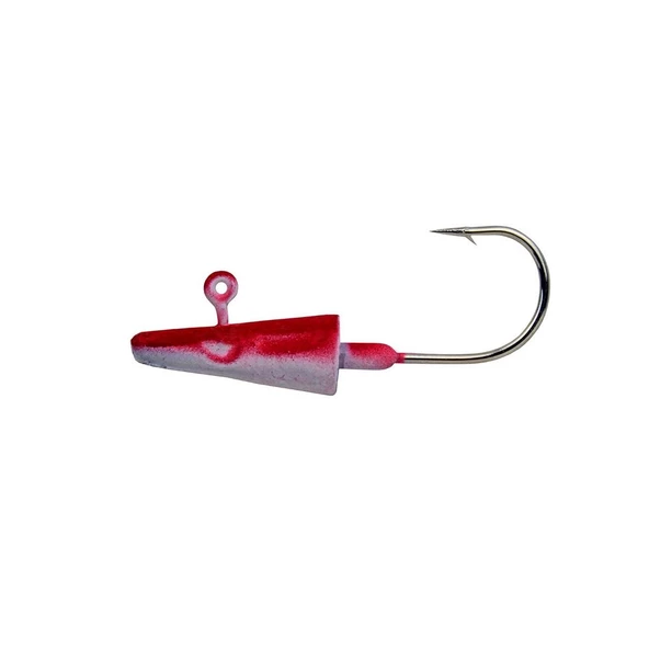 Sea Horse Balık Kafa Jig Head 7gr 10 Lu Pkt Kırmız ürün görseli 1