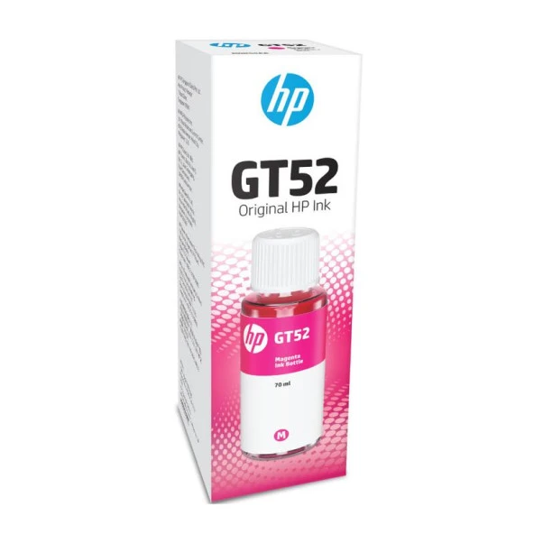 HP Mürekkep Orj. GT52 Magenta 70ml - Resim 2