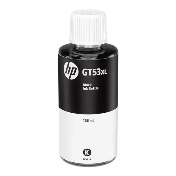 HP Mürekkep Orj. GT53XL Black 135ml ürün görseli 1