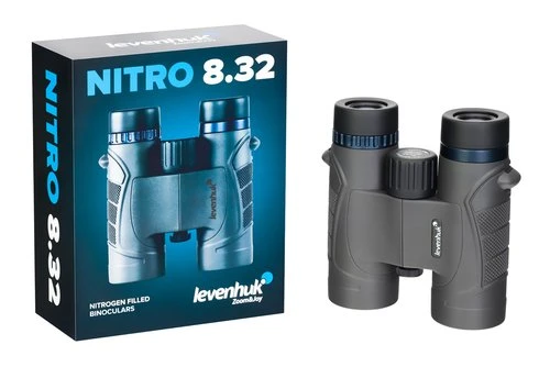 Levenhuk Nitro 8x32 Binoküler Dürbün - Resim 4