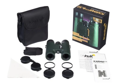 Levenhuk Karma PRO 8x32 Binoküler Dürbün - Resim 2