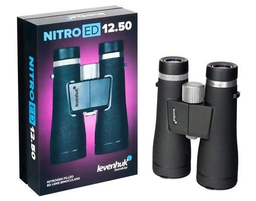 Levenhuk Nitro ED 12x50 Binoküler Dürbün - Resim 4