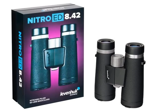 Levenhuk Nitro ED 8x42 Binoküler Dürbün - Resim 4