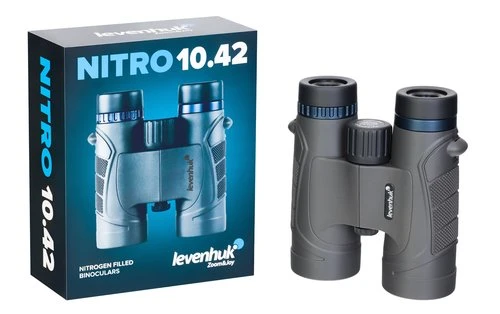 Levenhuk Nitro 10x42 Binoküler Dürbün - Resim 4