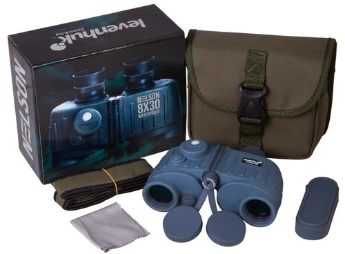 Levenhuk Nelson 8x30 Binoküler Dürbün - Resim 3