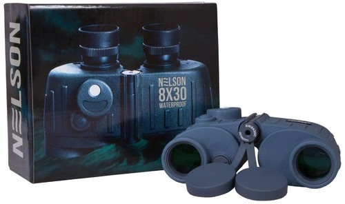 Levenhuk Nelson 8x30 Binoküler Dürbün - Resim 2