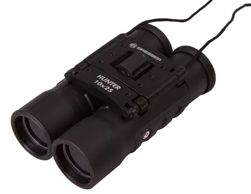 Bresser Hunter 10x25 kétszemes távcső - Resim 3