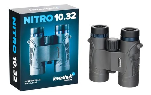 Levenhuk Nitro 10x32 Binoküler Dürbün 81937 - Resim 4
