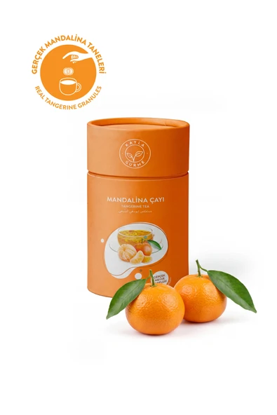 Kayla Gurme Mandalina Çayı - Gerçek Mandalina Meyve Taneli Çay - 175 g ürün görseli 1