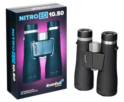 Levenhuk Nitro ED 10x50 Binoküler Dürbün - Resim 4