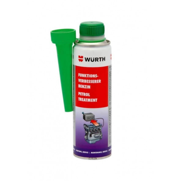 Würth Benzin Enjektör Temizleyici İyileştirici 300Ml ürün görseli 1