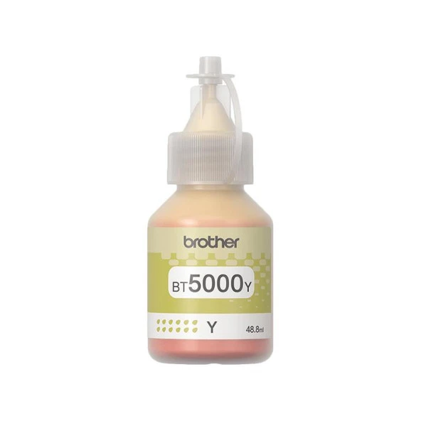 Brother BT5000Y Mürekkep Orj. 60ml Yellow ürün görseli 1