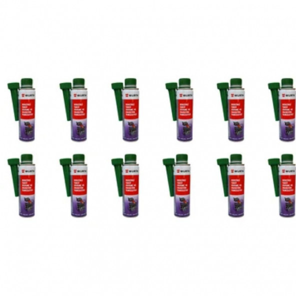 Würth Benzin Enjektör Temizleyici 300 Ml. 12 Adet ürün görseli 1