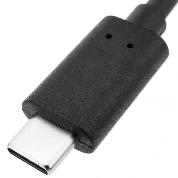 Type C To Type Erkek Erkek Data Şarj Kablosu 1 Metre - Resim 3